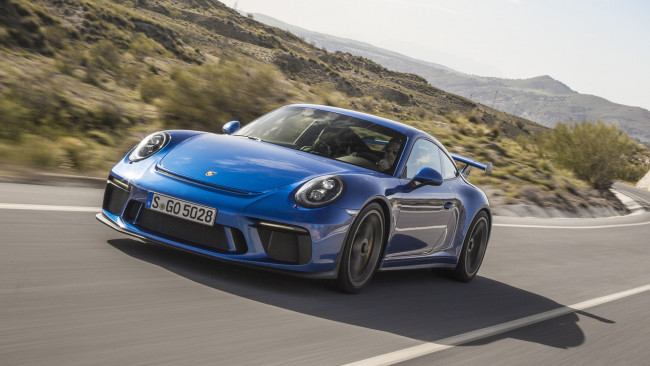 Обои картинки фото porsche 911 gt3 2018, автомобили, porsche, 911, gt3, 2018