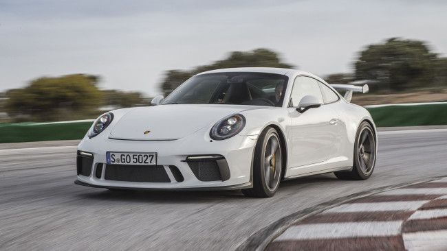 Обои картинки фото porsche 911 gt3 2018, автомобили, porsche, 911, gt3, 2018