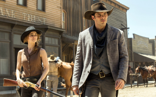Обои картинки фото кино фильмы, westworld , сериал, james, marsden, bojana, novakovic
