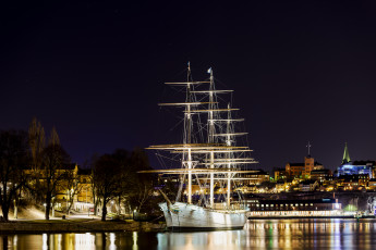 Картинка корабли парусники мачты паруса