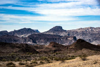 Картинка природа горы облака