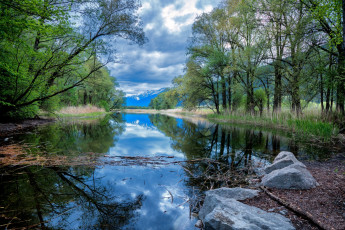 Картинка природа реки озера простор