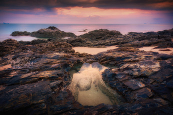 Картинка природа побережье простор