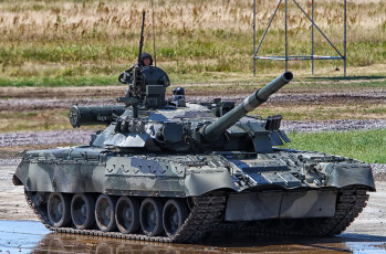 Картинка t-80u техника военная+техника бронетехника