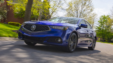 Картинка acura+tlx+a-spec+sh-awd+2019 автомобили acura a-spec tlx blue 2019 sh-awd