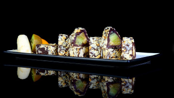 Картинка еда пирожные +кексы +печенье киви мини банан лакомство