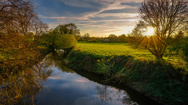 Обои картинки фото природа, реки, озера, простор