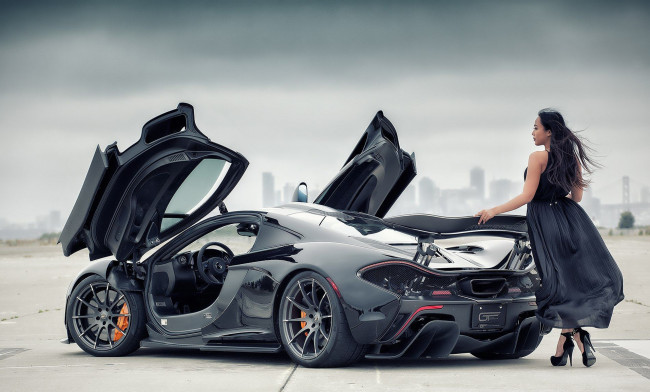 Обои картинки фото автомобили, -авто с девушками, девушки, авто