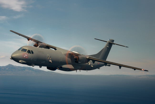 Обои картинки фото авиация, боевые самолёты, морской, разведчик
