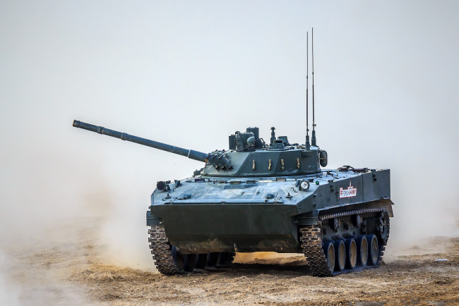 Обои картинки фото bmd-4m, техника, военная техника, бронетехника