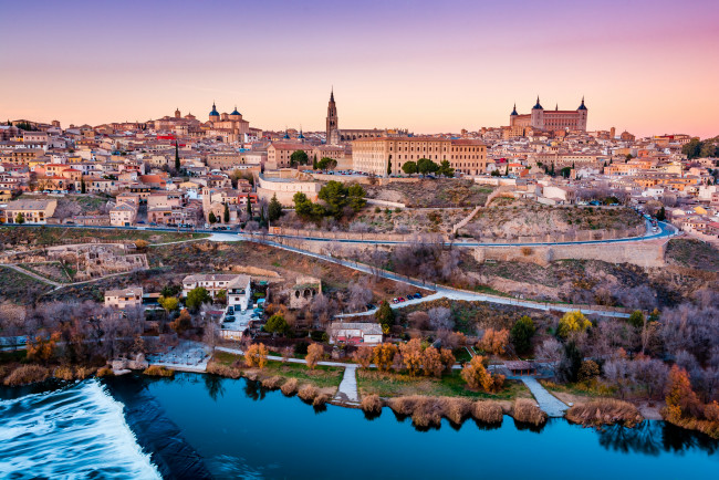 Обои картинки фото toledo, города, толедо , испания, простор