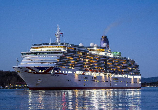 Обои картинки фото arcadia, корабли, лайнеры, лайнер, круиз