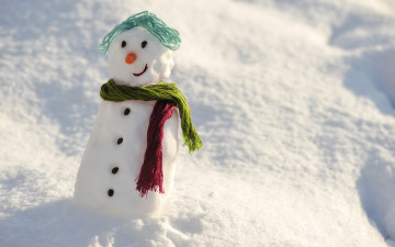 Картинка праздничные снеговики снеговик