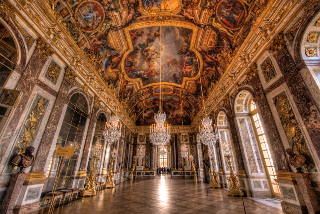 Обои картинки фото versailles, интерьер, дворцы,  музеи, chateau, de
