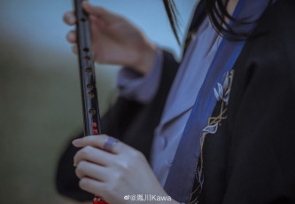 Картинка разное руки +ноги цзян чэн флейта костюм