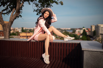 Картинка девушки -+брюнетки +шатенки девушка красивая супер секси няша нежная классная модница лапочка мадам