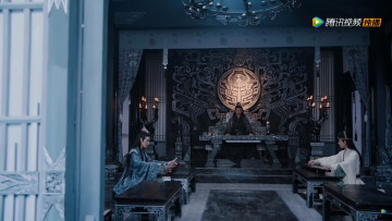 Картинка кино+фильмы the+untamed лань сичень мэн яо не мицзюэ