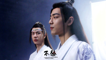 обоя разное, знаменитости, ван, ибо, сяо, чжань, костюмы, съемки