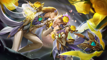 Картинка видео+игры heroes+evolved пара розы