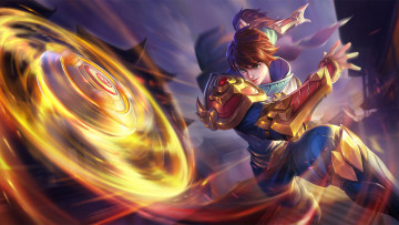 Картинка видео+игры heroes+evolved парень броня оружие скорость движение