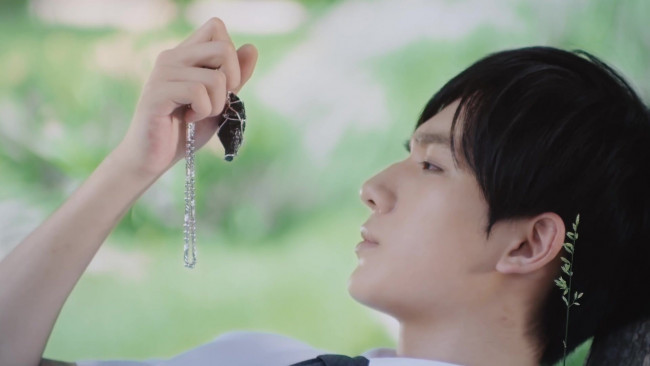 Обои картинки фото кино фильмы, master devil do not kiss me, парень, кулон