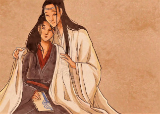 Картинка рисованное кино +мультфильмы лань ванцзы вэй усянь книга