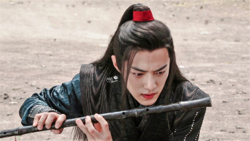 Картинка кино+фильмы the+untamed вэй усянь флейта