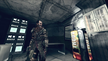 Картинка видео+игры afterfall +insanity человек оружие