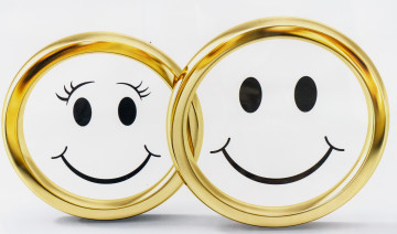 Картинка рисованное -+другое кольца рожицы