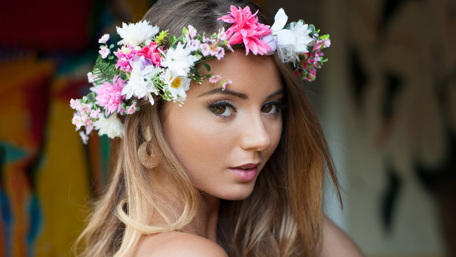 Обои картинки фото девушки, monique helena, monique, helena