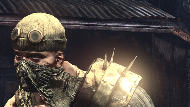 Обои картинки фото видео игры, afterfall,  insanity, человек, маска