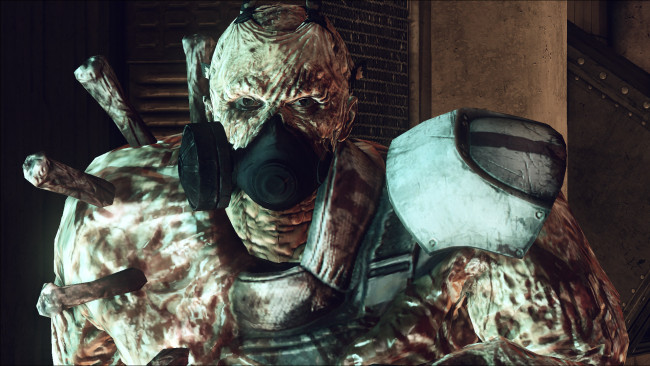 Обои картинки фото видео игры, afterfall,  insanity, монстр