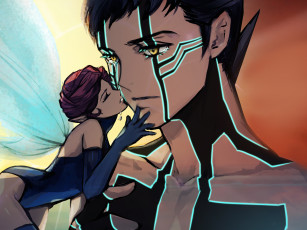 Картинка видео+игры shin+megami+tensei +nocturne персонажи слезы