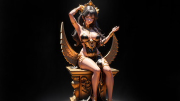 Картинка аниме unknown +другое+ нейросети графика нейроарт ai art нейронные сети рисунки нейро искусство