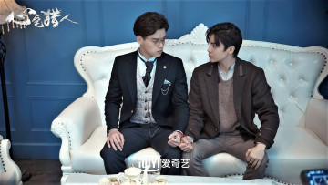 Картинка кино+фильмы psych-hunter парни диван