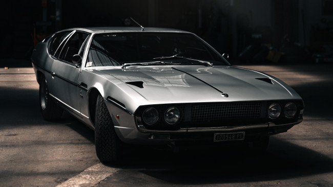 Обои картинки фото lamborghini espada 400gt the legendary v12 1969, автомобили, lamborghini, espada, 400gt, the, legendary, v12, классика, ламборджини, эспада