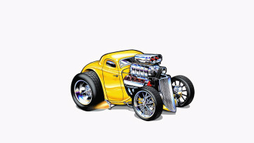 Картинка 295530 рисованное авто мото автомобиль