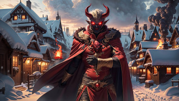 Картинка фэнтези демоны нейросети графика нейроарт ai art нейронные сети рисунки нейро искусство нейрографика graphics neuroart neural networks drawings neuro neurography