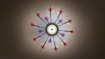 обоя разное, осветительные приборы, люстра