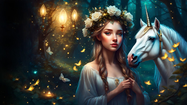 Обои картинки фото фэнтези, единороги, нейросети, графика, нейроарт, ai, art, нейронные, сети, рисунки, нейро, искусство, нейрографика, graphics, neuroart, neural, networks, drawings, neuro, neurography