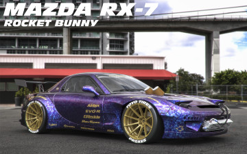 Картинка автомобили 3д mazda