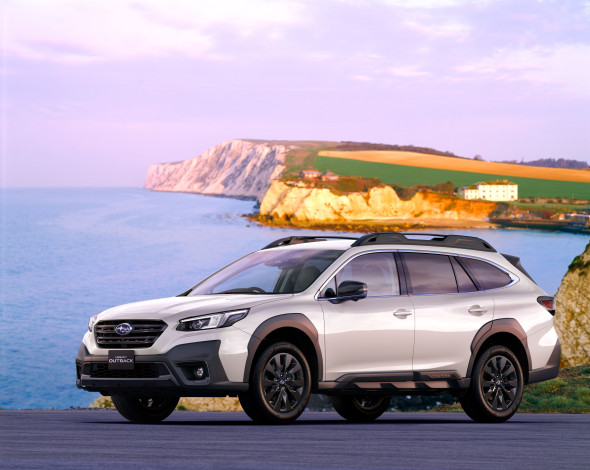 Обои картинки фото автомобили, subaru