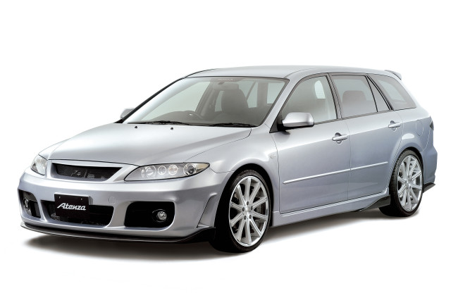 Обои картинки фото автомобили, mazda