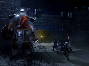Картинка baldurs gate dark alliance ii видео игры baldur`s