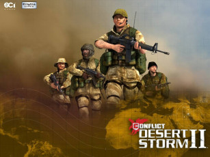 обоя conflict, desert, storm, ii, видео, игры