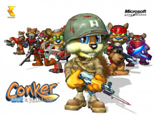Картинка conker live and reloaded видео игры