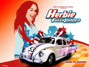 обоя herbie, fully, loaded, кино, фильмы