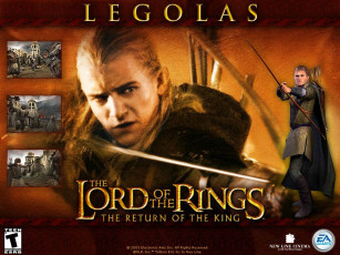 Картинка lord of the rings return king видео игры