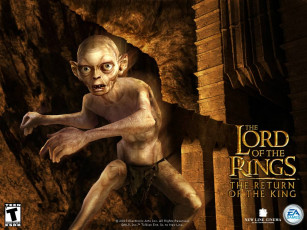 Картинка lord of the rings return king видео игры