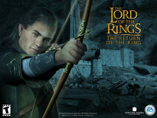 Картинка lord of the rings return king видео игры